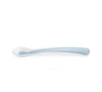 Cuillère En Silicone +4mois Bleu TU