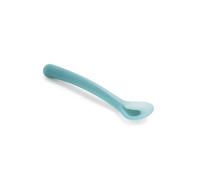 Cuillère en Silicone Bleu