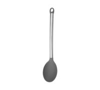 Cuillère en silicone flexible et résistante aux rayures, idéale pour cuisiner et retourner les ustensiles de cuisine sans goutte