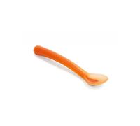 Cuillère en Silicone Orange
