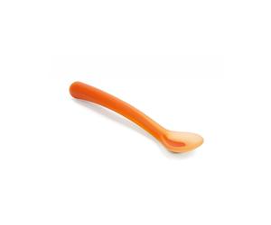 Cuillère en Silicone Orange