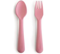Cuillère et fourchette Dusty Rose