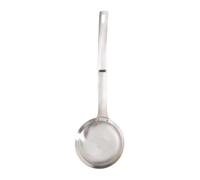 Cuillère fendue - Ustensile en nylon résistant à la chaleur pour cuisiner et servir | Manche léger et ergonomique, idéal pour drainer des liquides, filtrer des aliments et une utilisation quotidienne