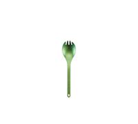Snow Peak - Titanium Spork - Cuillère - green