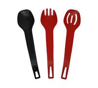 Cuillère fourchette passoire détachable facile à nettoyer, outil de cuisine pratique, ustensile en plastique ABS, accessoires de cuisine, ustensile détachable