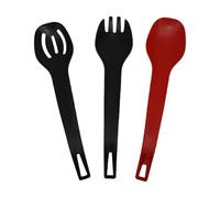Cuillère fourchette passoire détachable facile à nettoyer, outil de cuisine pratique, ustensile en plastique ABS, accessoires de cuisine, ustensile détachable