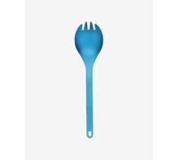 Cuillère fourchette Snow Peak Titanium Spork bleu clair