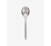 Cuillère fourchette Snow Peak Titanium Spork gris clair