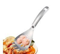 Cuillère hachoir à ail | Passoire à broyer de cuisine - Poignée ergonomique, spatule, cuillère de cuisine pour gratter les restes au fond de la bouteille et pour draguer les pâtes