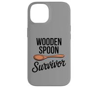 Cuillère Humoristique en Bois survivant Souvenirs d'enfance Humour Coque pour iPhone 14