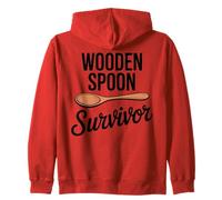 Cuillère Humoristique en Bois survivant Souvenirs d'enfance Humour Sweat à Capuche