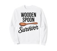 Cuillère Humoristique en Bois survivant Souvenirs d'enfance Humour Sweatshirt