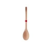 Cuillere Ingenio - Bois hetre et silicone platinium - 32 cm