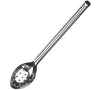 Cuillère inox perforée avec crochet Vogue 405 mm 1 G
