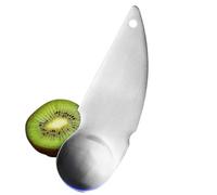 Cuillère Kiwi - Coupe de fruits 2 en 1, design cuillère sculptée, lunette de coupe intégrée, coupe compacte qui aide dans les tâches de préparation des fruits pour les besoins