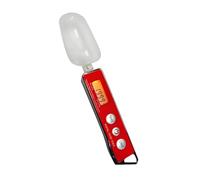 Cuillère légère en acier inoxydable avec affichage LED et capacité de 100 g Précision de 0,01 g pour la cuisine et l'artisanat