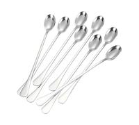 Cuillère longue | Cuillère à mélanger extra longue pour cuisiner et servir | Acier inoxydable durable | Parfaite pour les casseroles profondes, les bocaux et les mélanges | Résistante à la chaleur et