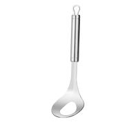 Cuillère louche - Cuillère de service en acier inoxydable avec trous | Machine à boulettes de viande à long manche | Gadgets de cuisine | Cuillère à égoutter | Moule anti-adhésif pour cuisine et salle