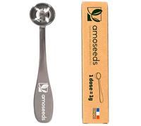 Cuillère-mesure à thé | Dose de 1 gramme | Acier inoxydable 18/10 | Qualité Supérieure