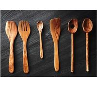 Cuillère Metaltex 58060210 Bois Bois d'olivier