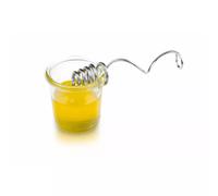 Cuillère à miel inox - Ipac - Argent - Inox G