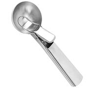 Cuillère multifonction en acier antirouille pour crèmes glacées et fruits, bords lisses et construction robuste, deux tailles en option pour deux tailles de crème glacée