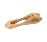 Cuillère musicale en bois instrument de percussion jouet pour jouer des sons avec poignée