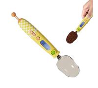 Cuillère numérique - Pelle de précision de 23,5 cm | Outil de mesure de cuisine, rechargeable par USB, équilibre du poids électronique, tête amovible, écran LCD, gadget de cuisine pour poudre à pâte