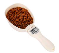 Cuillère Numérique pour Cuisson, Cuillère de Mesure Électronique avec Écran LCD, Cuillère à Mesurer pour Aliments de Chiens Chats, Cuillere Doseuse Électronique g, ml, Tasse, Once