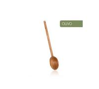Metaltex Cuillère en bois 580602010 Bois d'olivier 30 cm