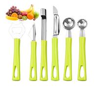 Cuillère Parisienne pour,Désosseuse de Cuisine,Éplucheur Multifonction Cuisine Maison Restaurant Pâtisserie Préparation Repas Pique-Nique Camping | Gadgets Polyvalents pour Préparation Aliments Maiso