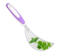 Cuillère passoire - Cuillère à pâtes en acier inoxydable, passe au lave-vaisselle, pour égoutter la friture, la cuisine, la maison, l'hôtel, le dortoir, l'appartement, la cuisine