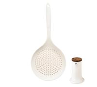 Cuillère Passoire De Cuisine - Sturdy Sleek, Durable, Grande En Silicone, À Écumoire Grandes Passoires, Alimentaires Long Manche Résistant La | Multipurpose Outdoor Indoor Utility