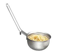 Cuillère Passoire - Écumoire Manuelle En Acier Inoxydable,Tamis À Mailles Fines - Pour Soupe Sauce Bouillon Friture Beurre Préparation Alimentaire Pichet Bol Et Écume En Cuisine