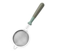 Cuillère passoire en maille - Passoire à soupe multifonctionnelle | Passoire en acier inoxydable avec poignée | Cuillère à passoire ergonomique | Tamis à graisse | Cuillère en maille pour la cuisine