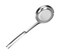 Cuillère Passoire En - Tamis De Cuisine À Mailles Fines | Cuillère D'écumage De Graisse Multifonctionnelle, Passoire Alimentaire En Pour Graisse, Sauce Et Mousse, Écumoire De Pot Chaud