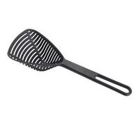 Cuillère Passoire Joseph Joseph Duo Spoon Noire - Design Moderne et Fonctionnel, Égoutte Facilement les Aliments, Résistante et Pratique Noir