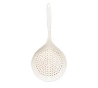 Cuillère Passoire Silicone Cuisine - Écumoire Grande Capacité Avec Manche Long Ergonomique | Louche Égouttoir Multifonctionnelle Pour Pâtes Et Légumes, Résistant À La Chaleur