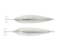 Cuillère pêche Ragot Mackerel Spoon (x2) Argenté 6 cm