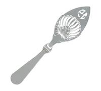 Cuillère perforée wormwood - outil à barres vide en acier inoxydable | Cuillère de service d'absinthe pour buffet et restauration, cuillère décorative pour cuisine, mélange de cocktails et ustensiles