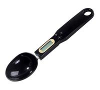 Cuillère-Peseuse Numérique - RNEMITERY - 500g/0.1g - Écran LCD - Noir - Balance de Cuisine