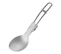 Cuillère Pliable | Fourchette cuillère Pique-Nique,Spork Pliable léger, Fourchette cuillère Camping Portable B15cm / 5.9inch pour Les Sports Plein air, la randonnée Facyn