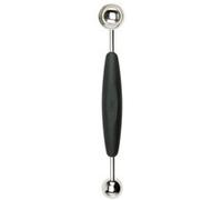 Cuillère pomme Parisienne double noir - Oxo - Noir - Inox Noir G