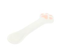 Cuillère pour Animaux en Silicone, Ouvre-boîte Manuel pour Nourriture Chat | Prise Antidérapante, Encoche au Manche, Service Direct, Bols et Boîtes pour Foyers Multi-animaux