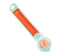Cuillère pour chat - Pelle d'alimentation pour petits animaux de compagnie, distributeur de mélange pour friandises humides, chatons, chiots, purée à lécher