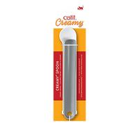 Cuillère pour chien et chat Catit Creamy Gris 19.5x3.5x1.5 cm