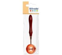 Cuillère pour cire avec manche en bois Doré G