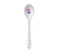 Cuillère pour Enfant Peppa Pig, Mélamine, Facile à Saisir, Lave-vaisselle, 14 cm, Multicolore