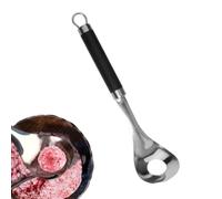 Cuillère pour faire des boulettes de viande, ustensile de cuisine en acier | Cuillère à boulettes de viande pour maison, ferme, salle à manger, restaurant, bar, K