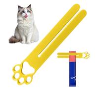 Cuillère pour Pâte de Friandise pour Chat - Alimentateur Pratique et Ludique Anti-Gaspillage,Distributeur de friandises liquides pour Chat,pour Les Amoureux des Animaux et Leurs Familles